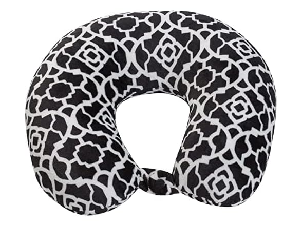 Wolf Essentials Adult Microfiber Neck Pillow