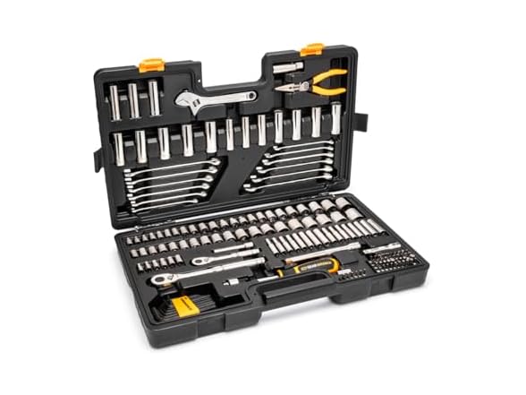GEARWRENCH 168 Piece 1/4" & 3/8" Drive Tool Set