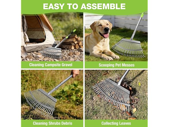 WORKPRO Small Leaf Rake