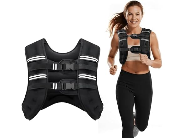 Cavry Adjustable Weighted Vest