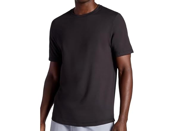 Gaiam Mens Breathe Ease Short Sleeve Crewneck