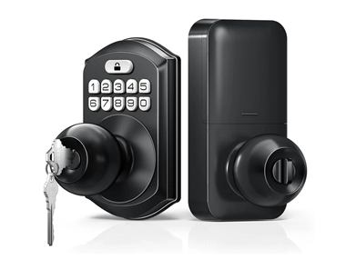 $33.99, Was $89.99, 62% Off! Kaadas KS03 Knob Lock with Keypad and Key dealfomo