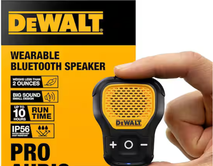 DEWALT DXMA1901148 Wearable Bluetooth Speaker - Gallery 2
