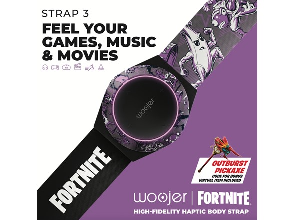 Woojer STRAP 3 | Fortnite Throwback