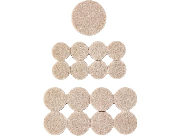 Scotch Felt Pads, Felt Furniture Pads for Hardwood Floors