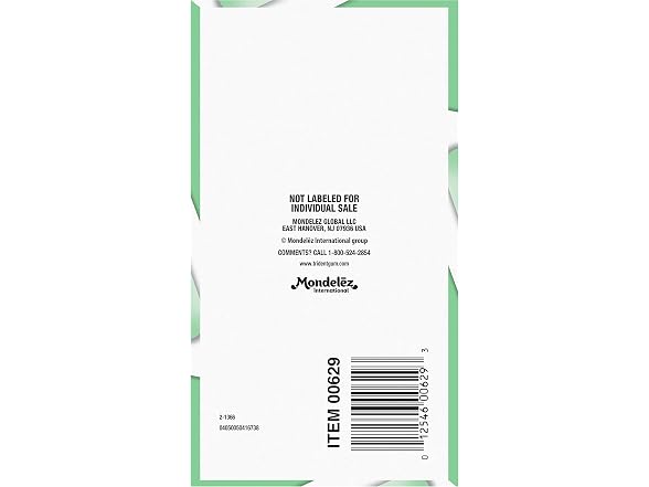 Trident Purely Spearmint Sugar