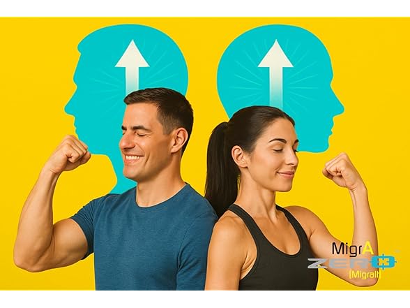 iconis biosceuticals Migraine Relief, Quad-Formula 