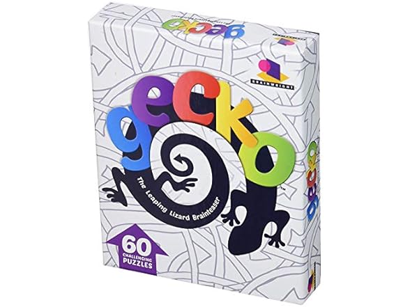 Gecko, The Leaping Lizard Brainteaser