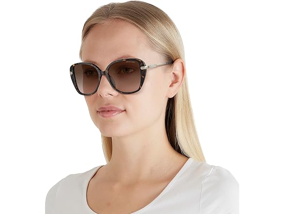 Michael Kors Women's MK2185BU Flatiron Universal Fit Sunglasses