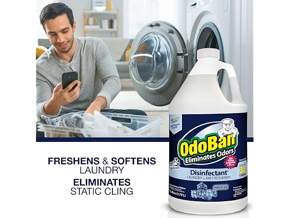 OdoBan Disinfectant Concentrate Night Ice 1gal