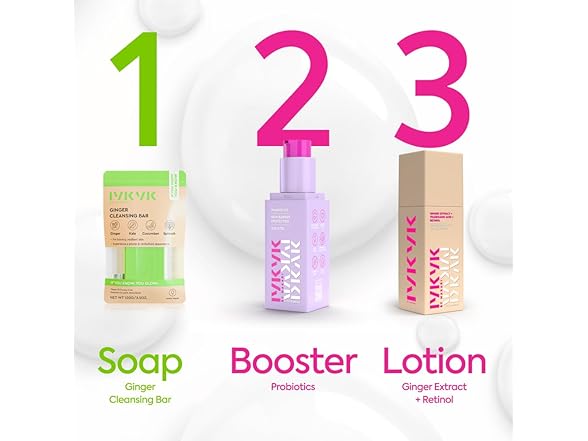 IYKYK Ginger Cleansing Bar