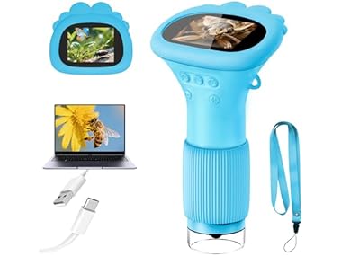 $19.99, Was $39.99, 50% Off! Acoath 1000X Handheld Microscope dealfomo