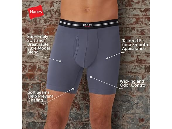 Hanes Men's (S) Ultimate Men's Perfect Flex Breath