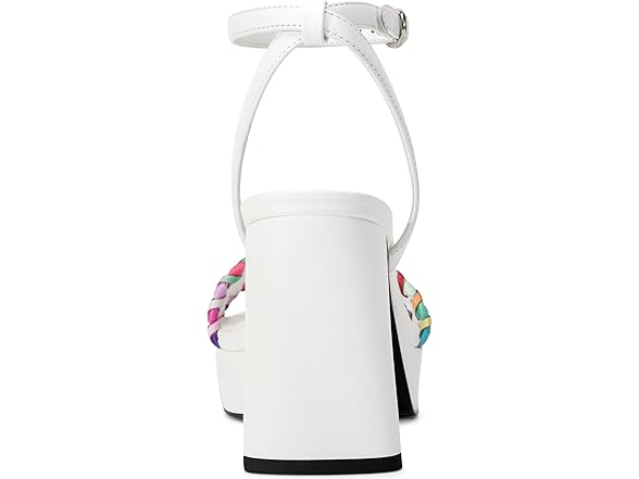 Women's Karl Lagerfeld Dress Sandal White (10)