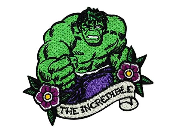 Hulk The Incredible IronOn Patch