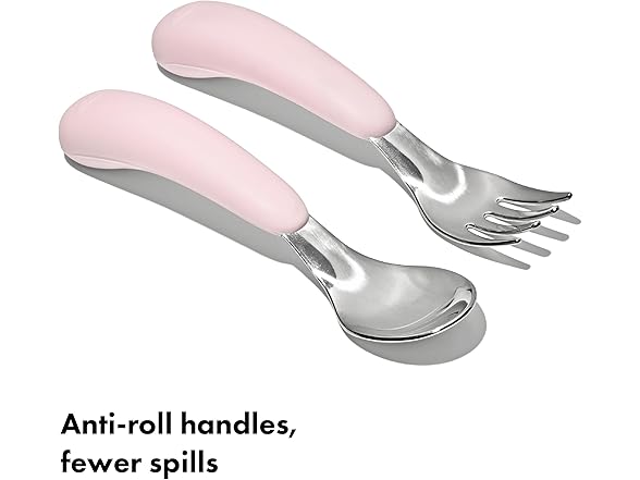 OXO Tot Baby Mealtime Set, Baby Spoons