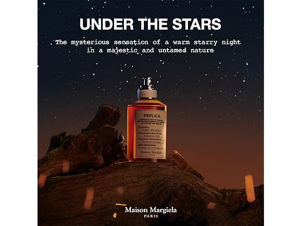 Maison Margiela Replica Under The Stars Eau De Toilette, 1 oz