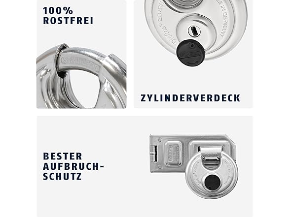 Abus 20/80 Diskus Hanging Padlock Special