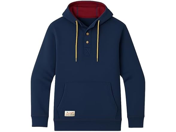 Field & Stream Mens Shoveler 1/4 Zip Hoodie