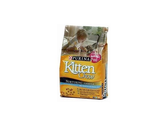 Purina Kitten Chow Dry Kitten Food, Nurt
