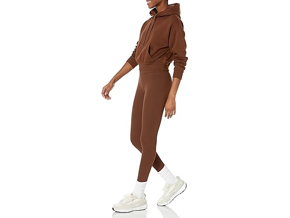 Amazon Essentials Women Crop Hoodie