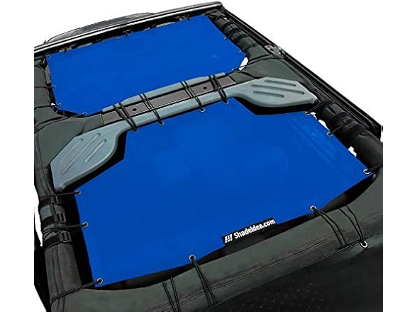 Shadeidea JK Sun Shade Top Compatible with Jeep Wrangler