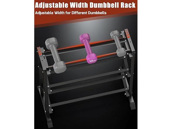 Heavy Duty Adjustable Weight Storage Rack