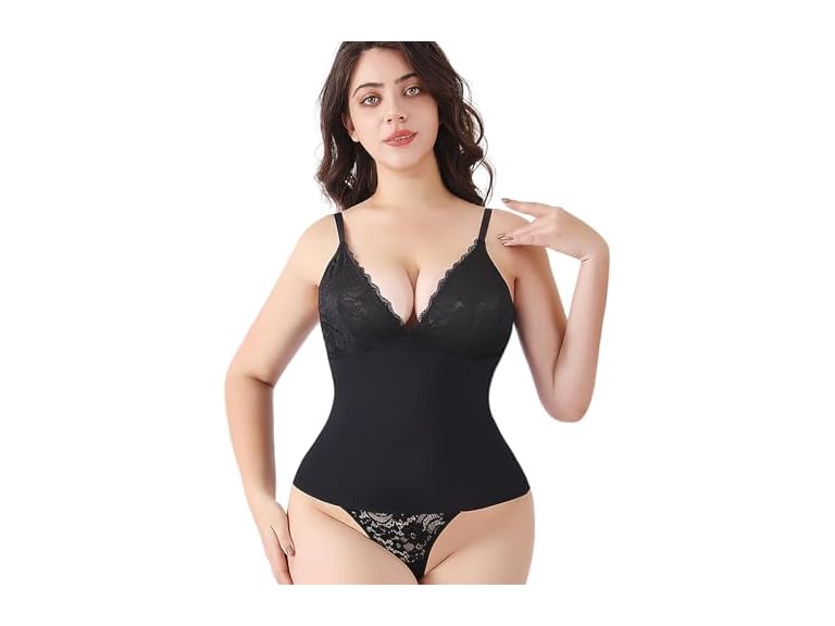 LFX Shapewear Bodysuits for Women Lace