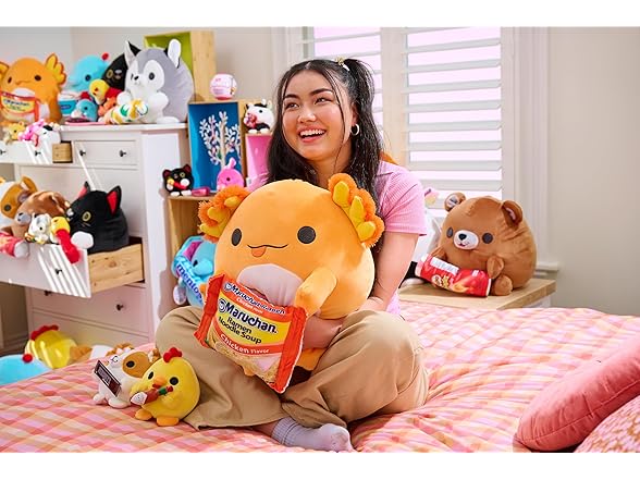 Snackles (Tabasco) Chicken Super Sized 14" Plush