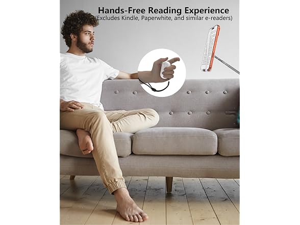 ZOZVO Wireless Remote Controller White