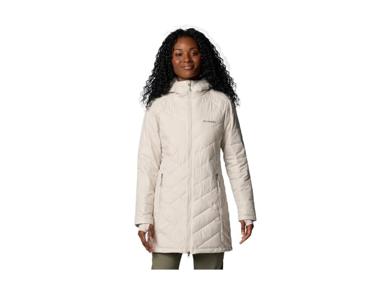 Columbia Womens Heavenly Long Hooded Puffer Jacket