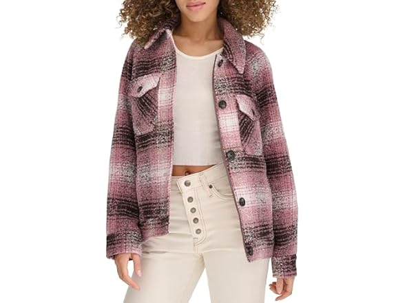 Porcelain Rose Plaid