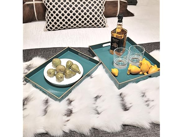 Ami.Todfo Serving Trays Set of 2