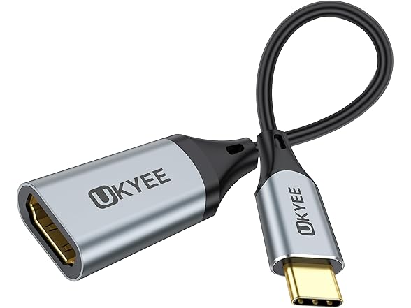 UKYEE USBC to HDMI Adapter 2 Pack