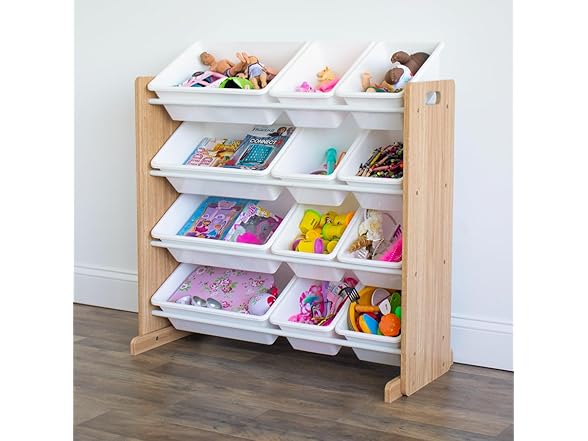 Humble Crew Kids Toy Storage Organizer 12 Bins