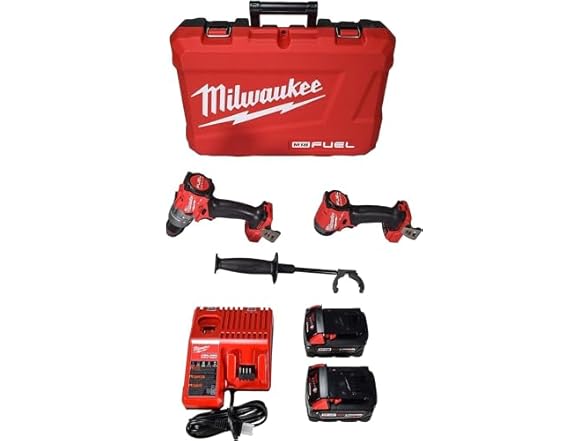 Milwaukee Electric 3697-22 - M18 Fuel Brushless 2-Tool Combo kit