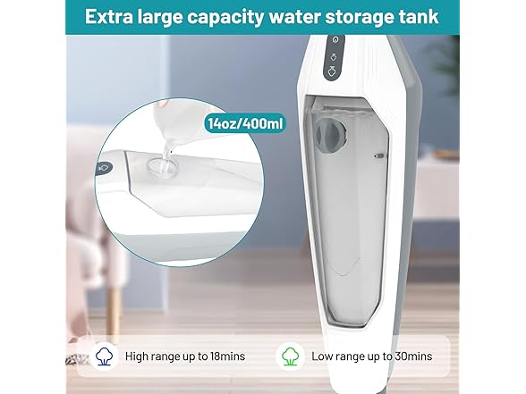 Steam Mop for Floor Cleaning