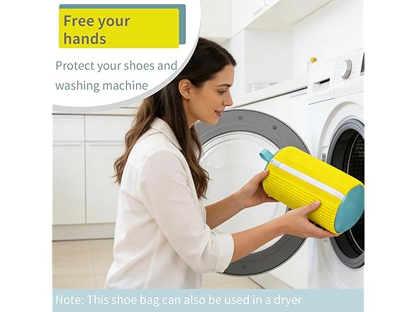 Shoe Washing Machine Bag 2pc