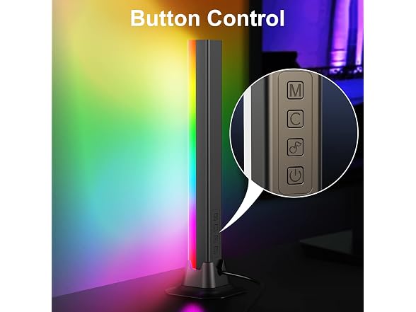 velted RGB Music Sync LED Light Bar