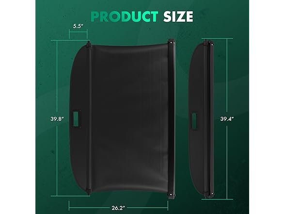 Cargo Cover Cadillac XT4 2019-2024