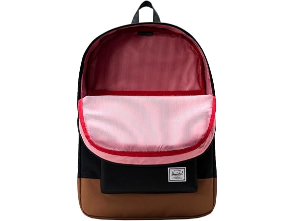 Black/Saddle Brown