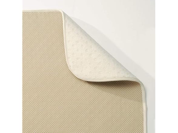 InterDesign iDry Microfiber Shower and Bath Mat