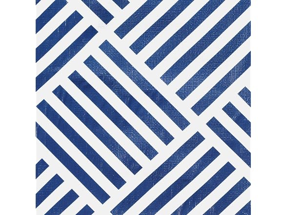 DII Indoor/Outdoor Vinyl Tabletop Collection Grid Pattern
