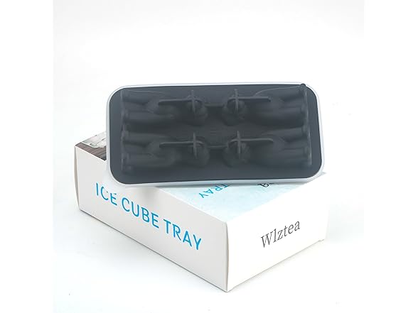 Wlztea Wlztea Ice Cube Tray Dog Shaped