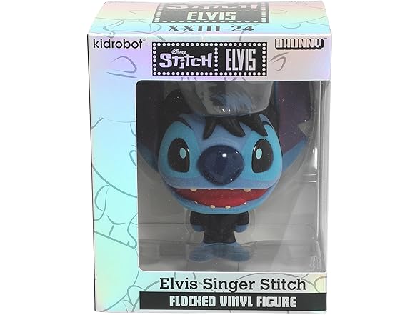 Lilo and Stitch Elvis Stitch 4” Figure