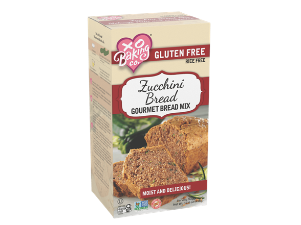 (6pk) XO Baking Gluten-free Mixes Breakfast Favorites