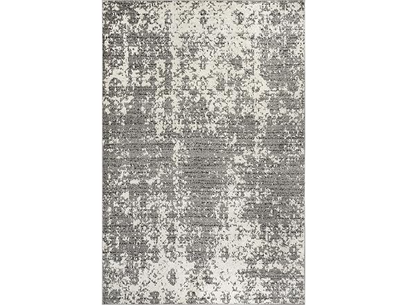 nuLOOM Deedra Modern Abstract Area Rug, 4'x6'