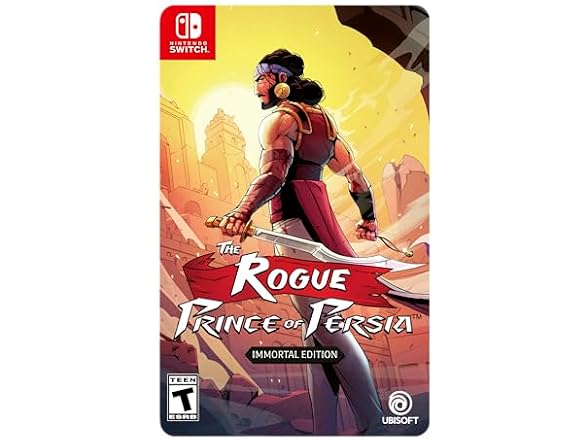 The Rogue Prince of Persia Immortal Edition