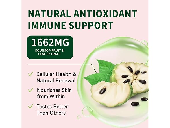 Soursop Bitters Liquid+Black Seed