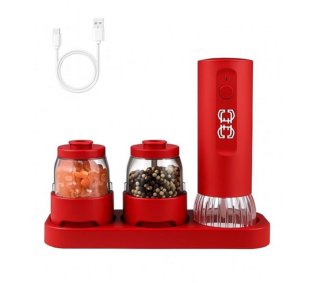 Cook N Repeat Snap Mill Interchangeable Herb Mill Grinder - Gallery 7